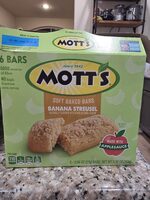 Soft Baked Bars Banana Streusel