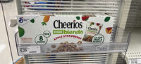 Cheerios Veggie Blends Apple Strawberry