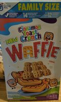 Cinnamon Toast Crunch Waffle