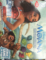 Moana Fruit Flavored Snacks