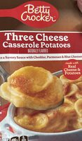 Three cheese casserole potatoes