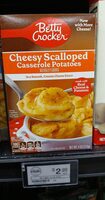 Cheesy scalloped potatoes
