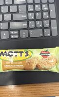 Banana streusel bar