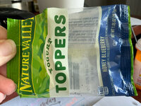 Yogurt toppers