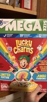 Lucky Charms Frosted Toasted Cereal with Marshmallows