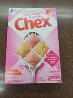 Strawberry Vanilla Chex