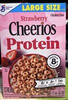 Strawberry Cheerios Protein
