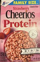 Strawberry Cheerios Protein