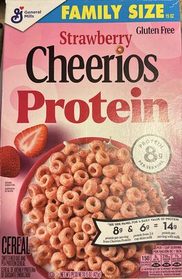 Strawberry Cheerios Protein