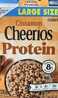 Cinnamon Cheerios Protein