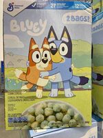 Bluey Lightly Sweetened Corn Cereal