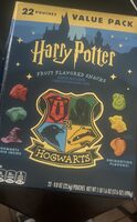 Harry Potter Fruit Flavored Snacks