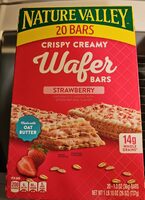 Crispy Creamy Wafer Bars Strawberry