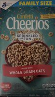 Confetti Cheerios