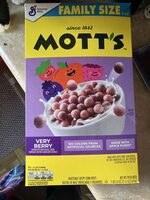 Very berry mitts Cereal