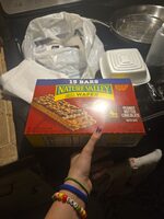 Peanut Butter Chocolate Waffer Bar