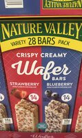 Crispy creamy Wafer (strawberry/blueberry)