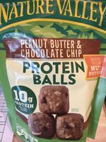 Peanut Butter & Chocolate Chip Protein Balls