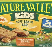 PB Brownie Soft Baked Bar