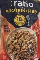 Protein Fiber Maple Almond Granola