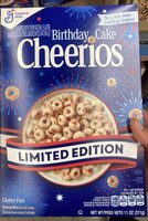Birthday Cake Cheerios