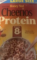 Honey Nut Cheerios Protein