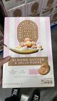 Almond Butter & Jelly Puffs
