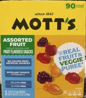 Fruit snacks