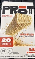 Crispy bars marshmallow
