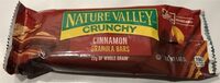 Crunchy Cinnamon Granola Bar