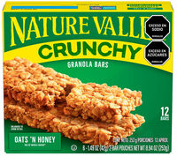 Granola Nature Valley Marca Exclusiva Barra Avena Y Miel