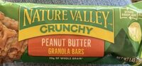 Peanut Butter Granola Bars