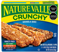 Granola Nature Valley Marca Exclusiva Barra Sabores Surtidos