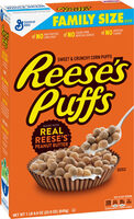 Puffs sweet & crunchy corn puffs