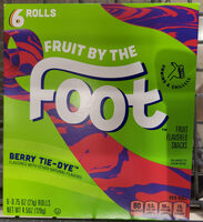 Fruit by the Foot Berry Tie-Dye