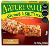 Granola Nature Valley Marca Exclusiva Barra Maní Dulce