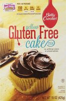 Yellow cake mix
