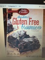 Betty Crocker Gluten Free Chocolate Brownie Mix