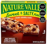 Granola Nature Valley Marca Exclusiva Barra Nueces Dulces Y Saladas
