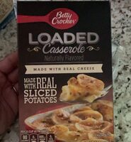 Loaded casserole potatoes