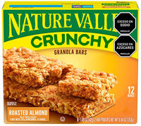 Granola Nature Valley Marca Exclusiva Barra Almendra Tostada