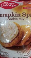 Betty Crocker Limited Edition Pumpkin Spice Cookie Mix