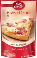 Inch pizza crust mix
