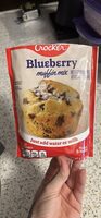 Blueberry muffin mix