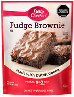Mezcla En Polvo Betty Crocker Marca Exclusiva Para Preparar Brownie