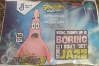 Spongebob soft baked bar