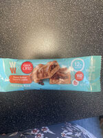 Peanut butter cocoa crumle protein bar
