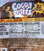 Cocoa puffs
