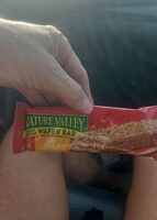 Crispy wafer bar