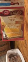 Supreme Lemon Bars Mix